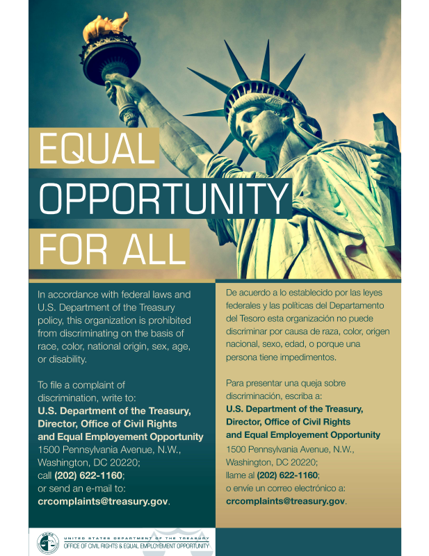 Equal Opportunity Employment Information
